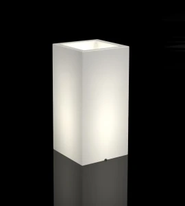 Donica podświetlana Tower Pot Light