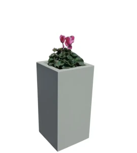 Donica z włókna szklanego 30x30x60 cm Tower PREMIUM