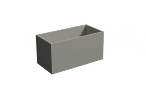 Donica z polimerobetonu prostokątna
