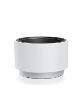 Donica biała Heos 40 cm