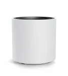 Donica biała Heos 39/47 cm