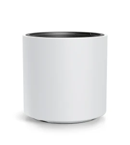 Donica biała Heos 39/47 cm