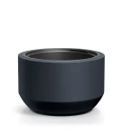 Donica antracytowa Heos 39 cm