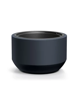 Donica antracytowa Heos 39 cm
