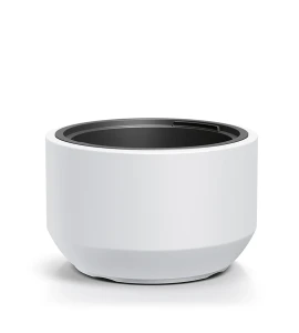 Donica biała Heos 39 cm