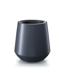 Donica antracytowa wysoka 44 cm Heos