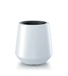 Donica biała wysoka 44 cm Heos