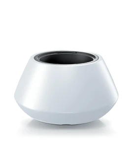 Duża donica biała 60 cm Heos