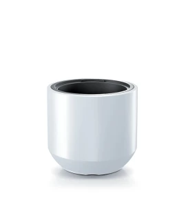 Duża donica biała 47/57 cm Heos