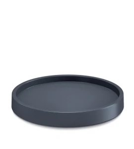 Podstawka pod donicę na kółkach 45 cm antracytowa