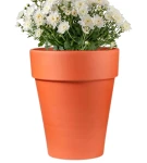Donica z terakoty XL 45 cm Natur | 39x45 cm