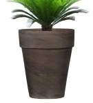 Donica z terakoty XL 52 cm Basalt | 45x52 cm