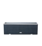 Donica rattanowa 98x34 cm prostokątna, różne kolory