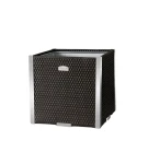 Donica rattanowa 46x46 cm kwadratowa, różne kolory