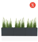 ZESTAW donica wysoka prostokątna 100cm Longerino