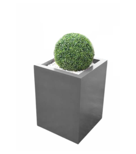 Donica prostokątna wysoka 60/70/80 cm  z włókna szklanego