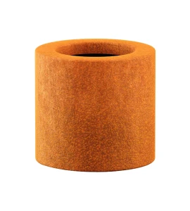 Donica metalowa - Corten Circulo 1| 30x30 cm