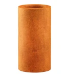 Donica metalowa - Corten Circulo 2| 30x60 cm