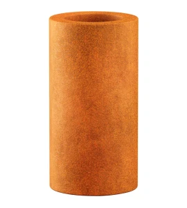 Donica metalowa - Corten Circulo 2| 30x60 cm