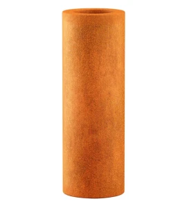 Donica metalowa - Corten Circulo 3| 30x90 cm