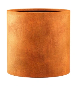 Donica metalowa - Corten Circulo 9| 90x90 cm