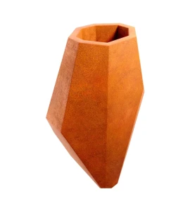 Donica geometryczna Corten Terron