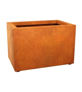 Donica długa Corten Largo 5| 90x60x60 cm