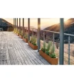 donica-z-metalu-corten-długa-90x30cm-taras1.webp