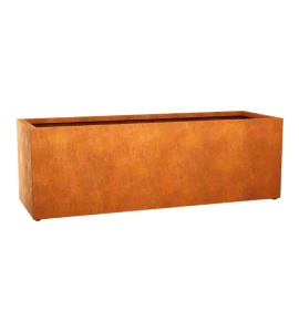 Donica długa Corten Largo 11| 270x90x90 cm