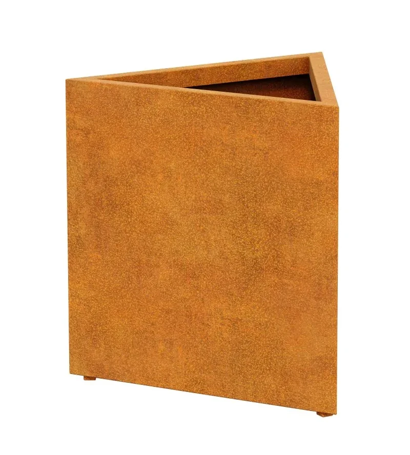 donica-z-metalu-corten-trojkatna-100x60cm.webp