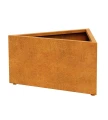 donica-z-metalu-corten-trojkatna-120x60cm.webp