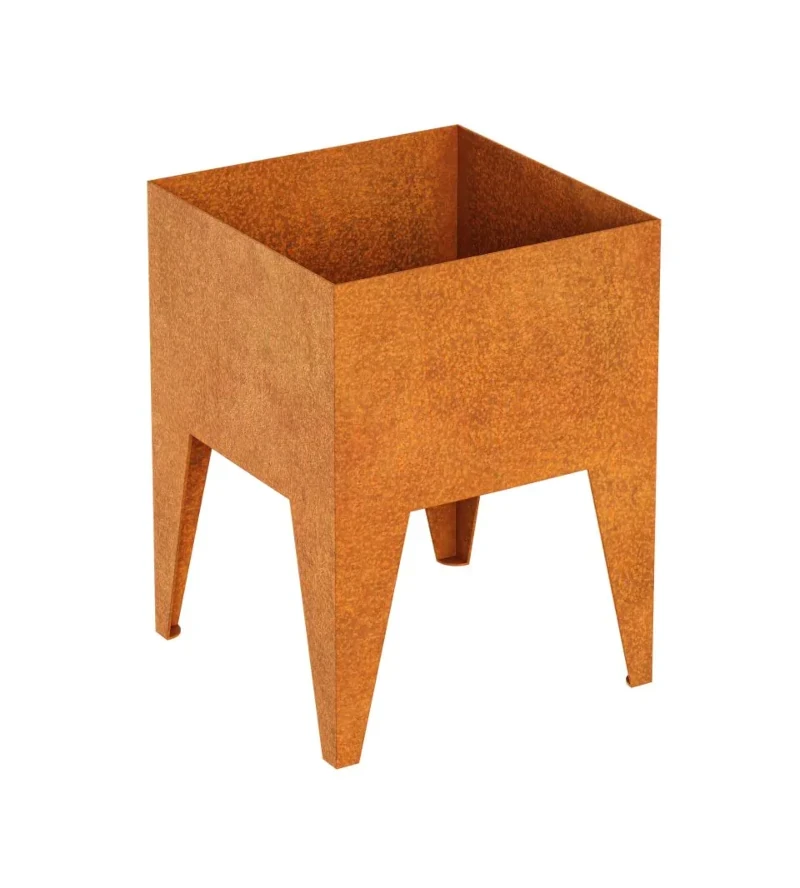 donica-z-metalu-corten-na-nogach-45x45cmm.webp