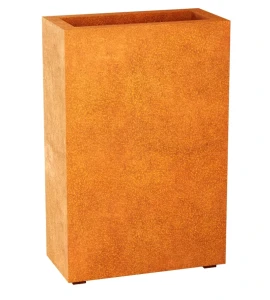 Donica prostokątna Corten Estrecho 1| 60x30 cm