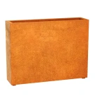 Donica prostokątna Corten Estrecho 5| 120x30 cm