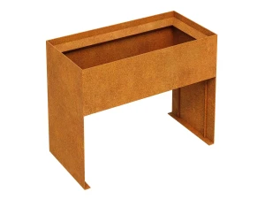 Donica na nóżkach Corten Planta 5 | 50x100 cm