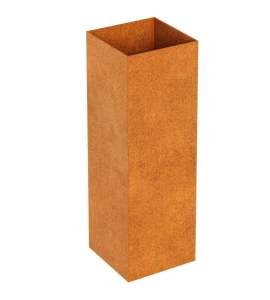 Donica bez rantów Corten Rapido A1 | 30x30x90 cm