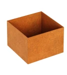 Donica bez rantów Corten Rapido B1 | 45x45x30 cm