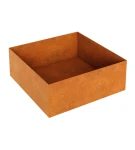 Donica bez rantów Corten Rapido B5 | 120x120x45 cm