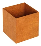 Donica bez rantów Corten Rapido C2 | 45x45x45 cm