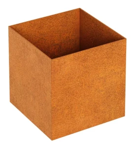 Donica bez rantów Corten Rapido C2 | 45x45x45 cm