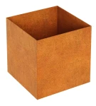 Donica bez rantów Corten Rapido C3 | 60x60x60 cm