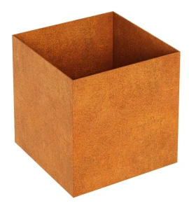 Donica bez rantów Corten Rapido C3 | 60x60x60 cm