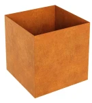 Donica bez rantów Corten Rapido C4 | 90x90x90 cm
