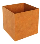 Donica bez rantów Corten Rapido C5 | 120x120x120 cm