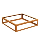 Stelaż do roślin Corten 2| 120x120x30 cm