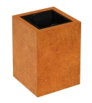 Donica z wkładem Corten Depo 2 | 45x45x60 cm