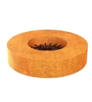 Palenisko ogrodowe 100 cm z rusztem Stal Corten Sombrerro 2