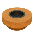 Palenisko ogrodowe Stal Corten Sombrerro 5| 145x60 cm
