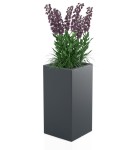 Donica wysoka 70cm Tower Pot ANTRACYT | 35x70 cm