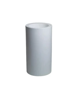 Donica wysoka 75 cm Tilla BIAŁA | 40x75 cm